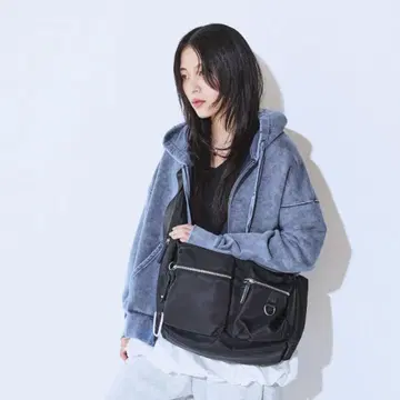 JEANASIS 나일론 W 포켓 바디 BAG