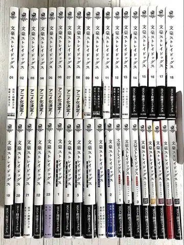 문호 스트레이독스 본편 전 23권 + 관련 도서 풀세트