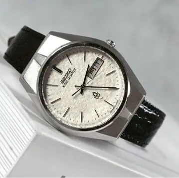 SEIKO 킹 쿼츠 0853-8035 가동품 정품 밴딩 남성용