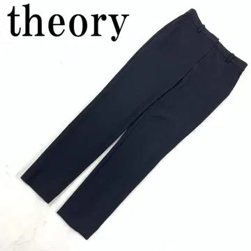 LA6712 띠어리 스트레치 슬랙스 네이비 나일론 XX0
