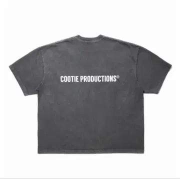 COOTIE / Pigment Dyed S/S Tee