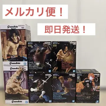 변덕스러운 주말 세일! 원피스 피규어 7체 세트