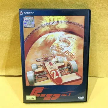 F 에프 DVD 전 6권 전권 세트 애니메이션 롯타 토오루 전 31화