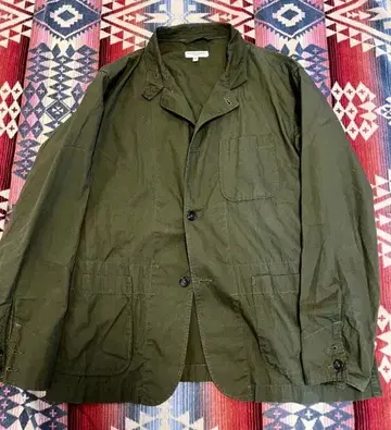 ENGINEEREDGARMENTS 엔지니어드 가먼츠 밀리터리 자켓