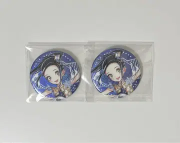 메달리스트전 오오카미자키 히카루 캔뱃지