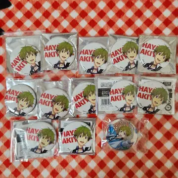 아이돌 마스터 SideM 아키야마 하야토 캔뱃지