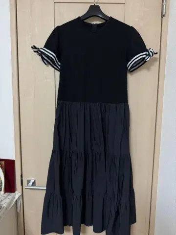 BORDERS at BALCONY BALLERINATEE DRESS