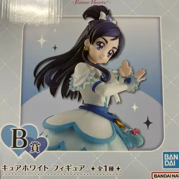 BANDAI 프리큐어 큐어 화이트 피규어 B상