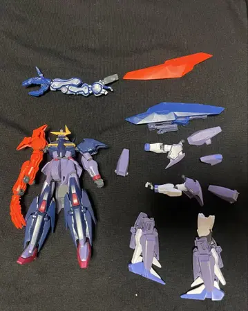 HGBD:R 1/144 건담 제르트잠 정크
