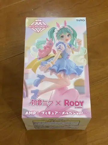 하츠네 미쿠 x Rody AMP+ 피규어 메르헨ver.