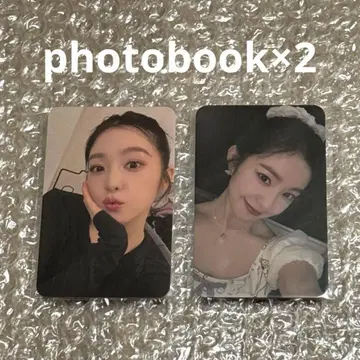 TILT IRENE mumo 포토북 앨범 트레이딩 카드