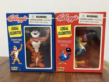 Kellogg's 켈로그 피규어 토니 더 타이거 투칸 샘