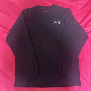 RVCA 긴팔 티셔츠 블랙
