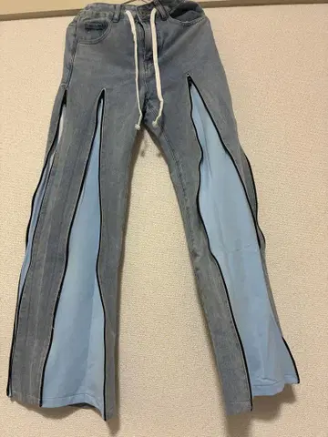 재구축 데님 저지 리메이크