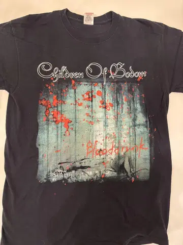 Children Of Bodom 라이브 티셔츠