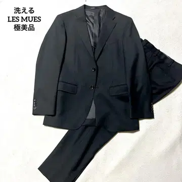 새상품급 세탁 가능한 LES MUES 수트 셋업 스트레치 자켓 A6