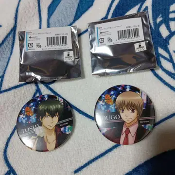 은혼 히지카타 토시로 오키타 소고 AnimeJapan 트레이딩 캔뱃지