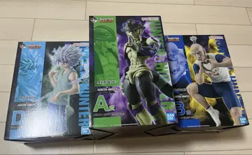 제일복권 HUNTER x HUNTER 상위상 세트 + 덤 포함