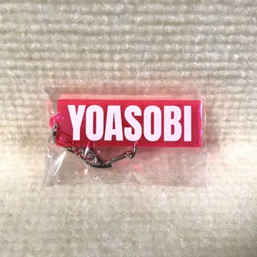 YOASOBI 키링 핑크 WANDARA 가챠