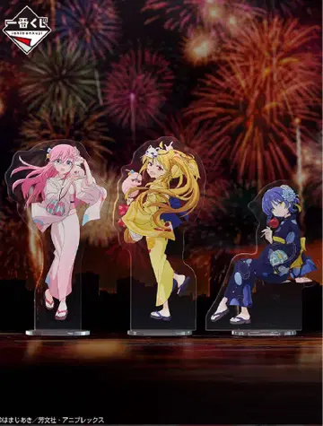 [세트] 제일복권 애니메이션 봇치더록 VOLUME4 I상 아크릴 스탠드