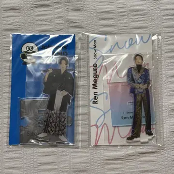 Snow Man 메구로 렌 아크릴 스탠드