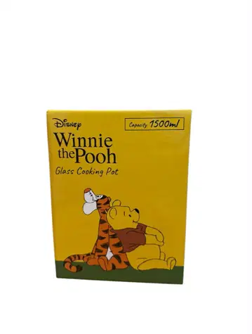 Disney Winnie the Pooh 유리 냄비 1500ml