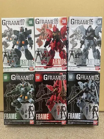 기동전사 건담 G 프레임 풀 아머 건담 외
