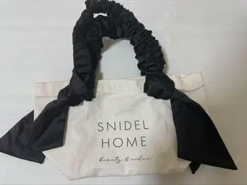 SNIDEL HOME 토트백 small