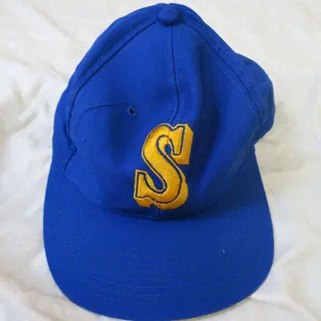 MLB 시애틀 매리너스 90s 캡 프리 사이즈