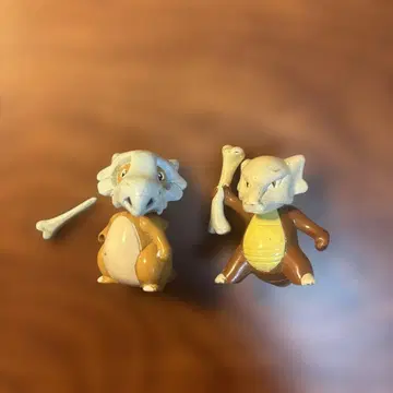 카라카라 가라가라 피규어 세트 몽코레 뼈 있음