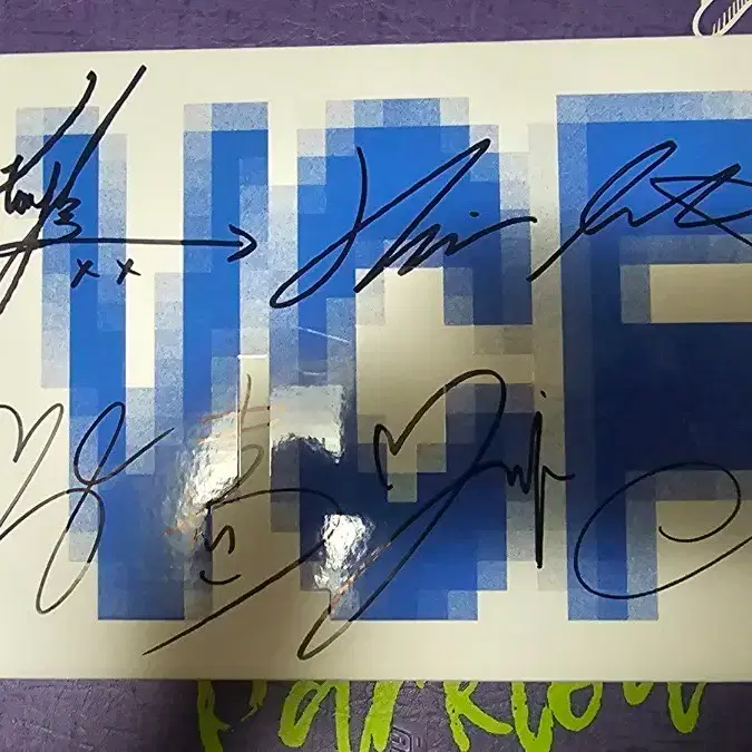 ALL(H)OURS Not for Sale Signed Album #올아워즈,#ALL(H)OUR on