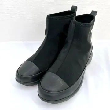 [ 시착 정도 ] madras Walk 숏부츠 23.5cm 고어텍스 블랙
