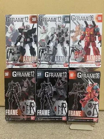 기동전사 건담 G 프레임 건캐논 외
