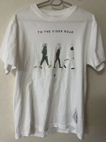 TO THE CIDER ROAD 셔츠