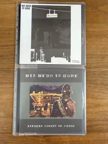 His Hero Is Gone - CD 2장 세트