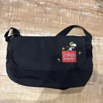 Manhattan Portage 스누피 숄더백