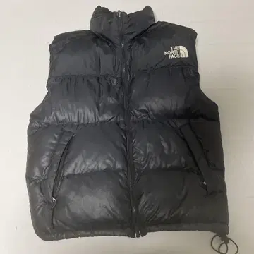 THE NORTH FACE 블랙 다운 베스트 M