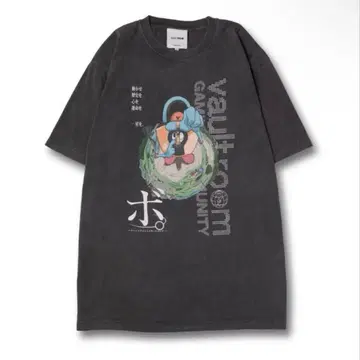 vaultroom BO. TEE / CHARCOAL XL 볼트룸