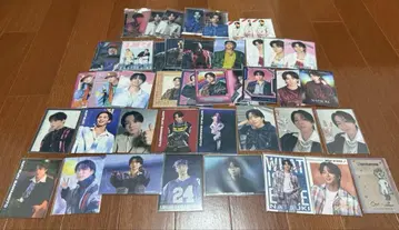 FANTASTICS 팬타 사와모토 나츠키 포토 카드 트레이딩 카드