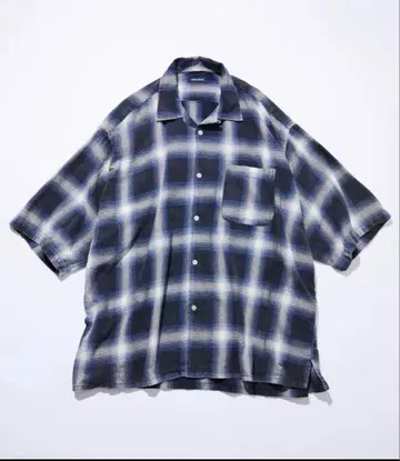 NAUTICA/Faded S/S Shirt (Ombre)