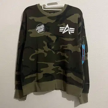 산타크루즈 알파인더스트리 맨투맨 풀오버