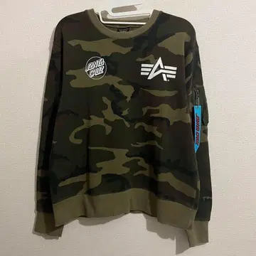 산타크루즈 알파인더스트리 맨투맨 풀오버