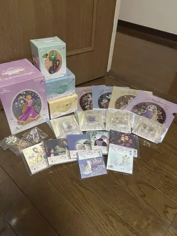 제일복권 Disney Princess A상 C상 D상 하위상 세트
