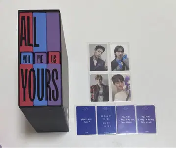 ASTRO ALL YOURS 앨범 포토카드 세트