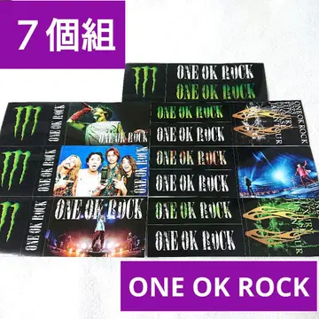 ONE OK ROCK 스티커 7개 세트 원오크록 몬스터 에너지
