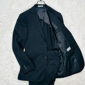 새상품급 LES MUES 셋업 수트 포멀 비즈니스 블랙 Y7