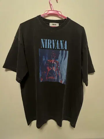 NIRVANA 티셔츠