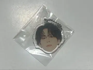 INI 니시 히로토 캡슐 토이 얼굴 아크릴 키링