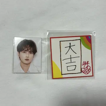 오자키 타쿠미 INI XQUARE 캡슐 토이 가챠 ID 사진 스티커