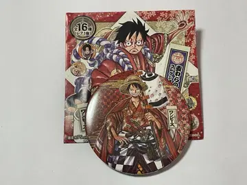 캔뱃지 ONE PIECE 루피 원피스 가부키